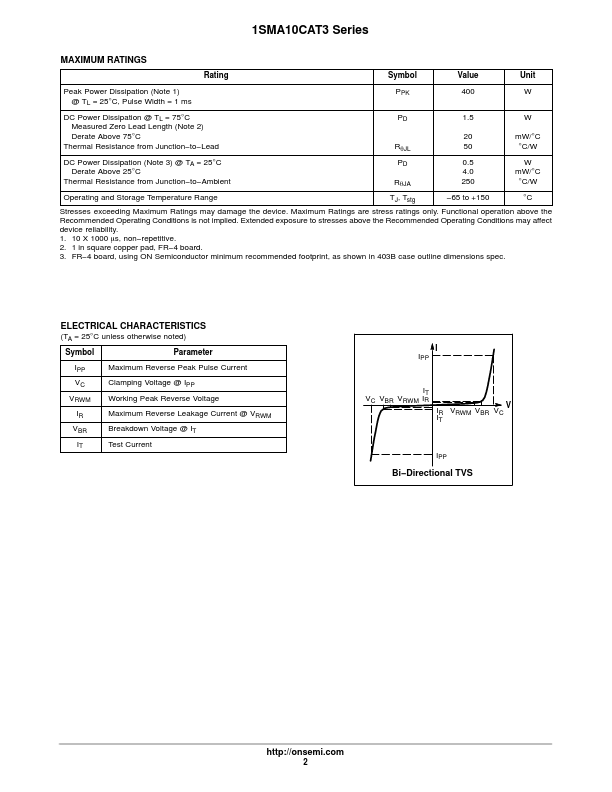 1SMA10CAT3