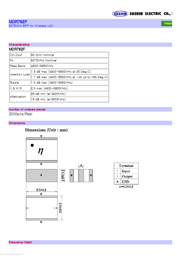 MDR762F