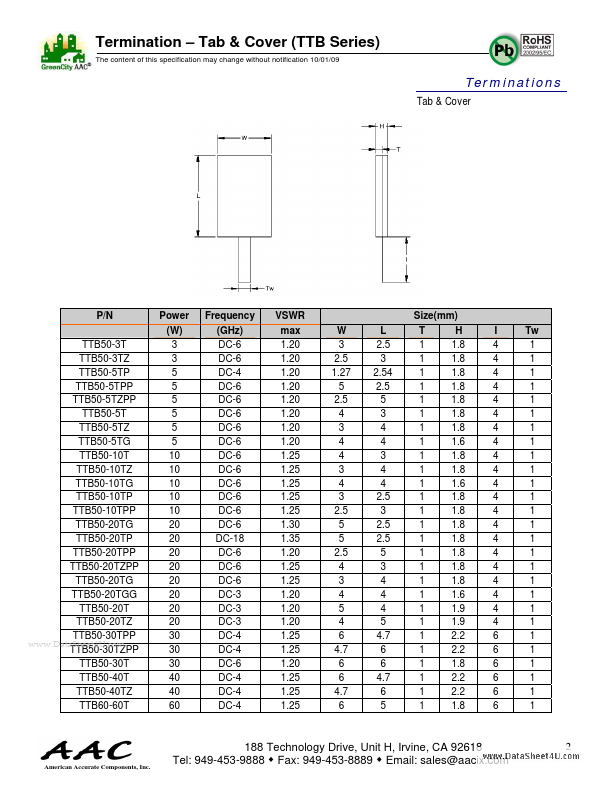 TTB50-3T