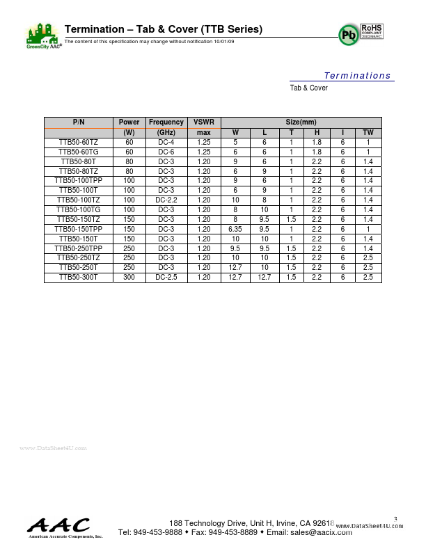 TTB50-3T