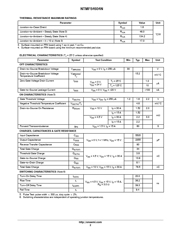 NTMFS4934N