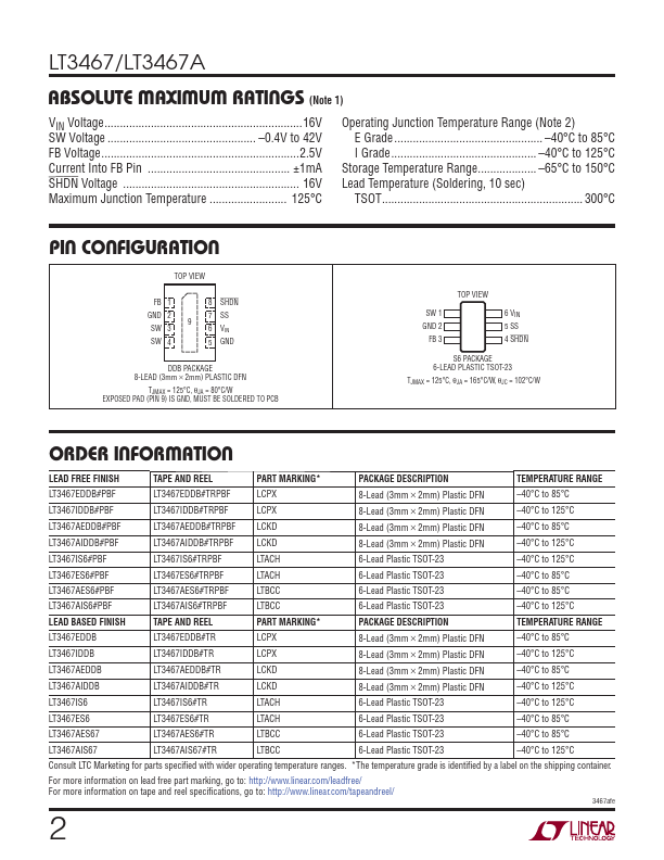 LT3467A