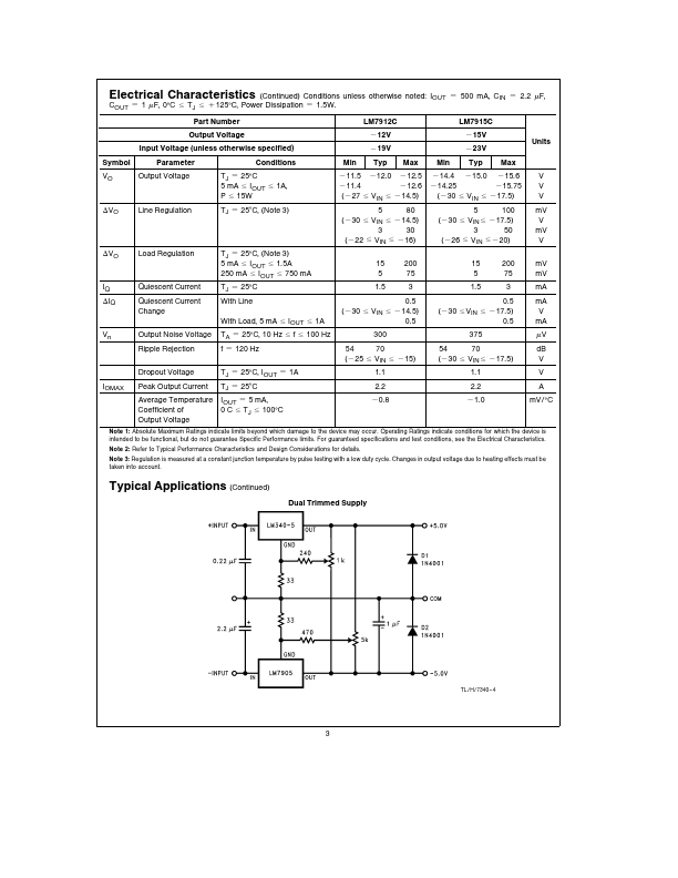 LM7905C