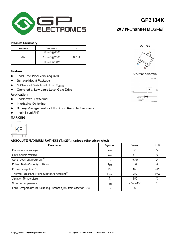 GP3134K