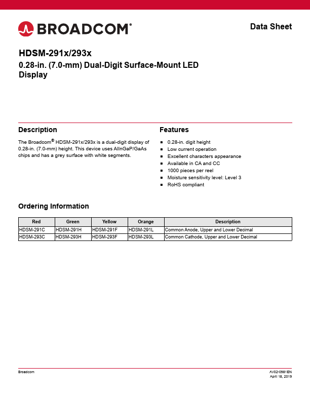 HDSM-293C