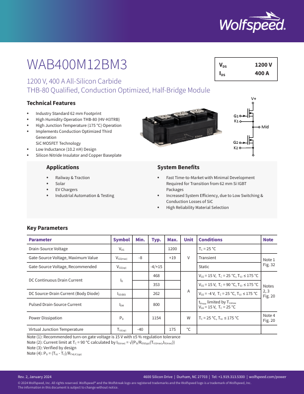 WAB400M12BM3