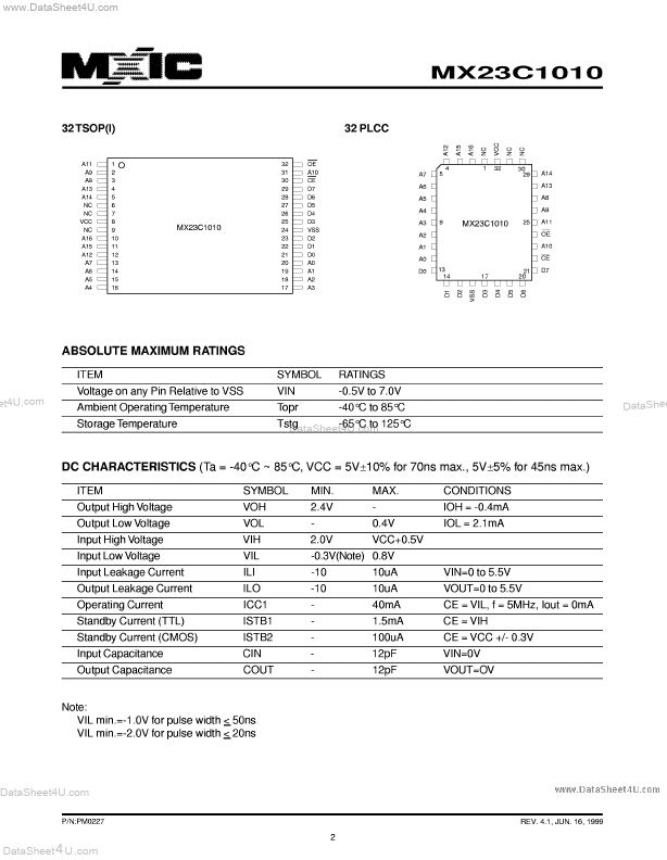 MX23C1010