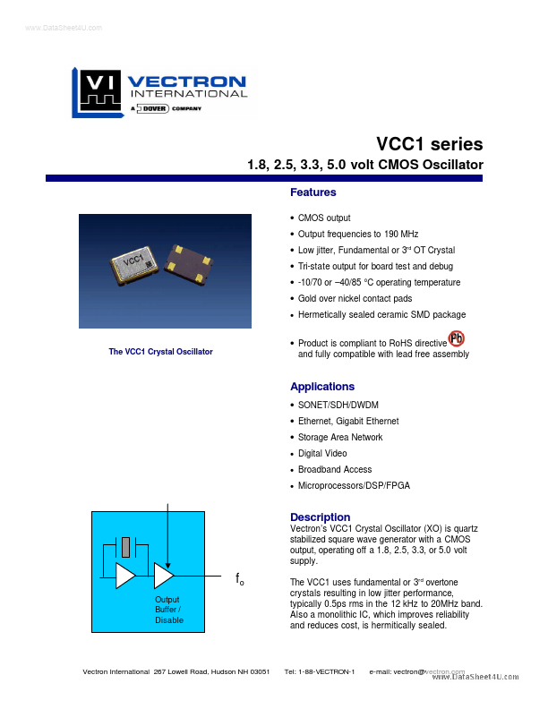 VCC1-B3A-20M00