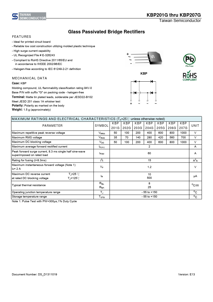 KBP203G