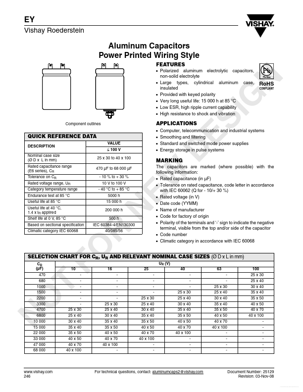 MALLEY01CB468E02W