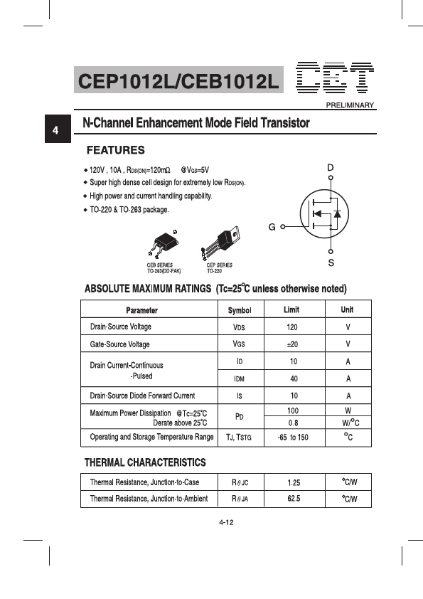 CEB1012L