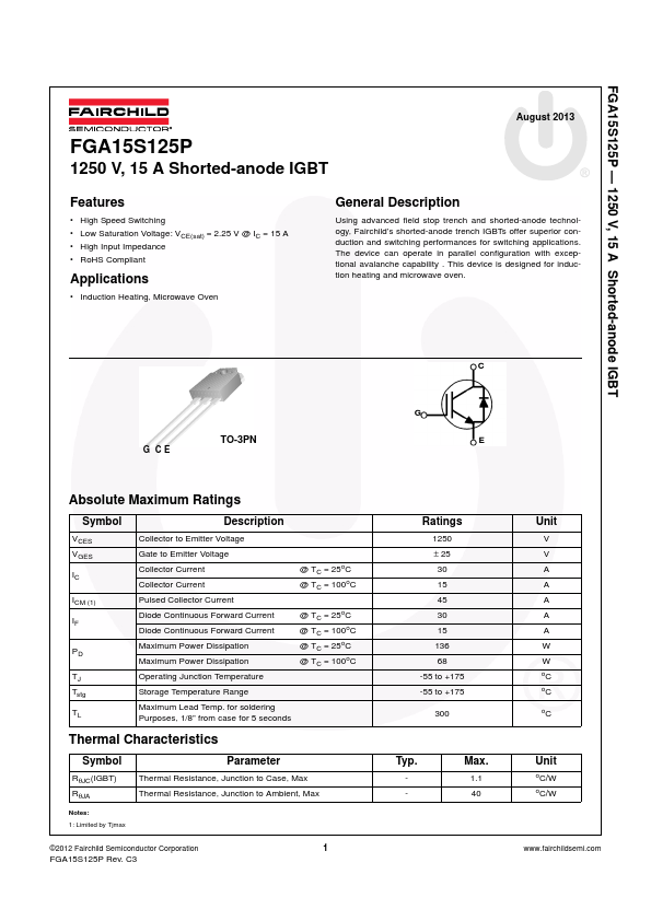 FGA15S125P