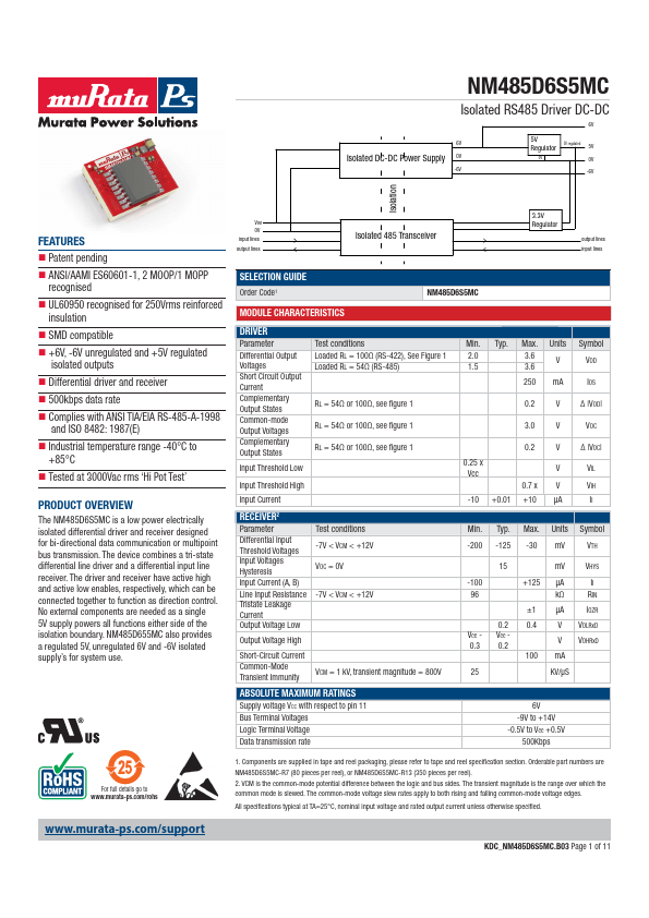 NM485D6S5MC