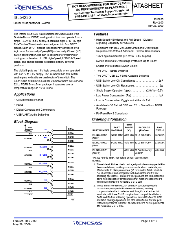 ISL54230