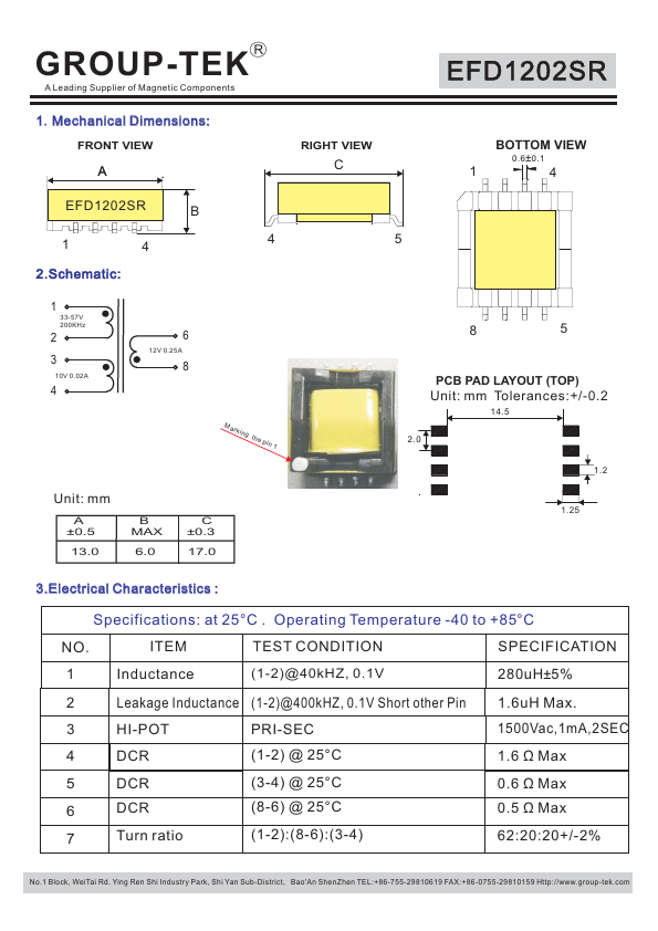 EFD1202SR