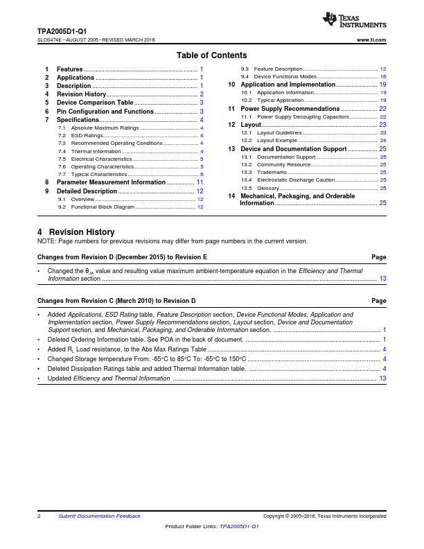 TPA2005D1-Q1