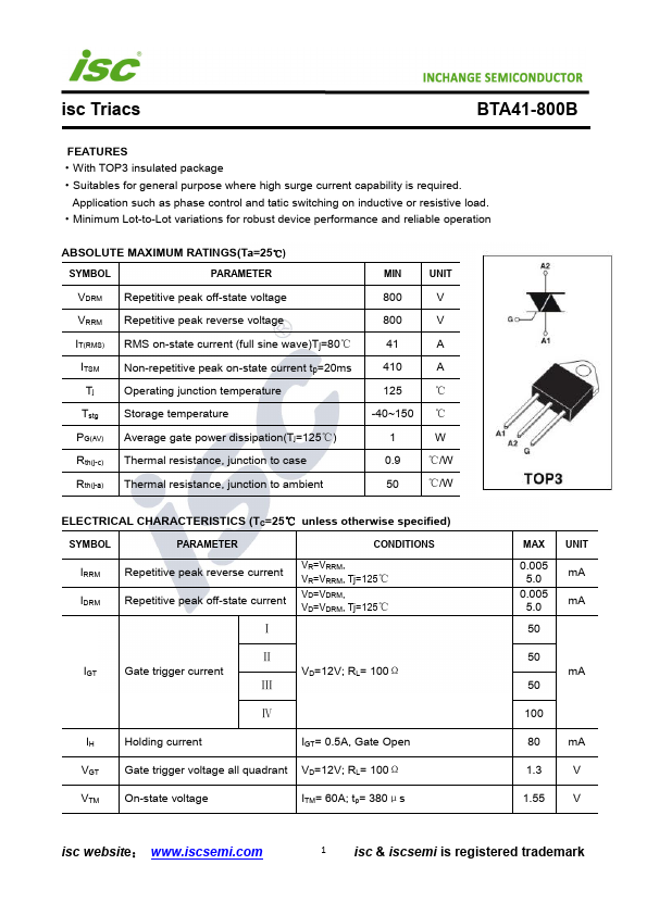 BTA41-800B