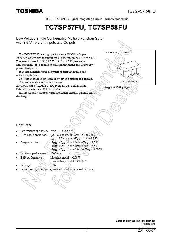 TC7SP58FU