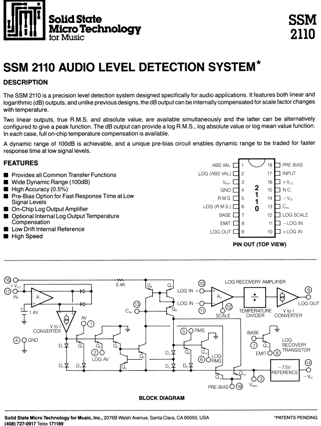 SSM2110