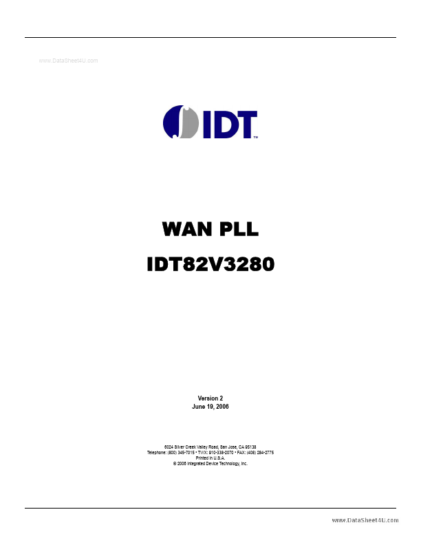 IDT82V3280