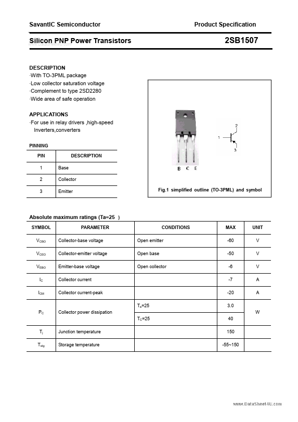 2SB1507