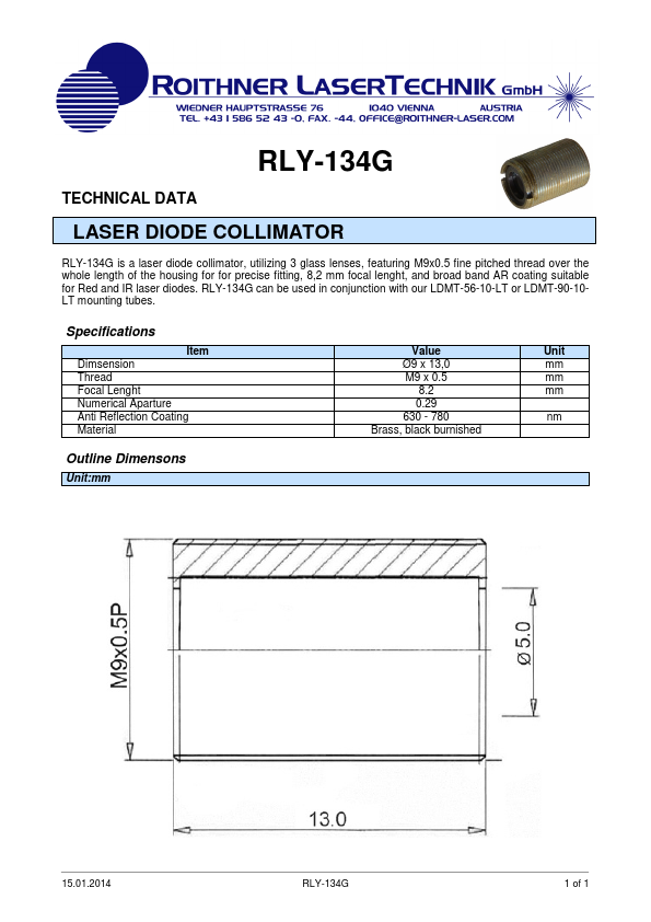 RLY-134G