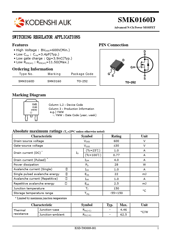 SMK0160D