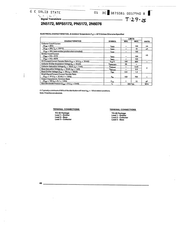 MPS5172