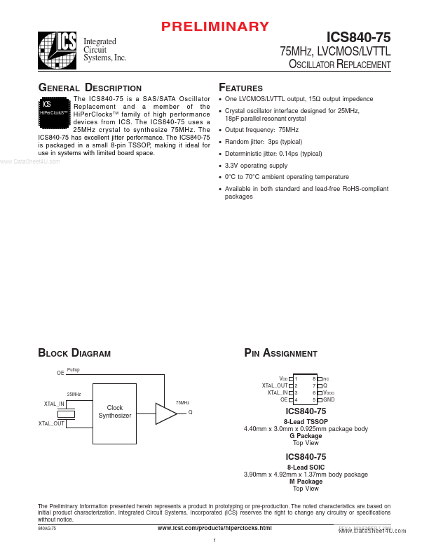 ICS840-75