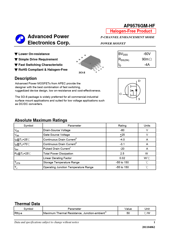 AP9576GM-HF