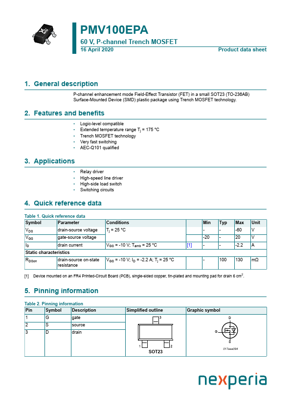 PMV100EPA