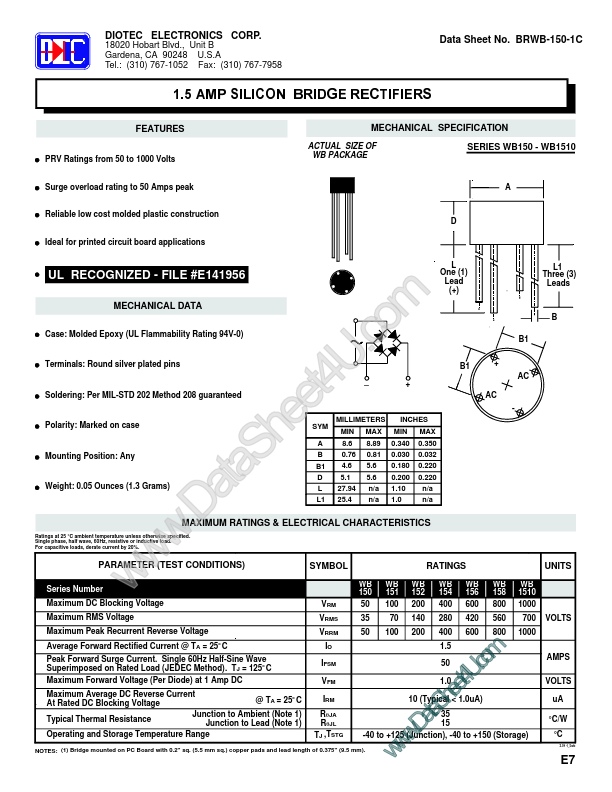 WB150