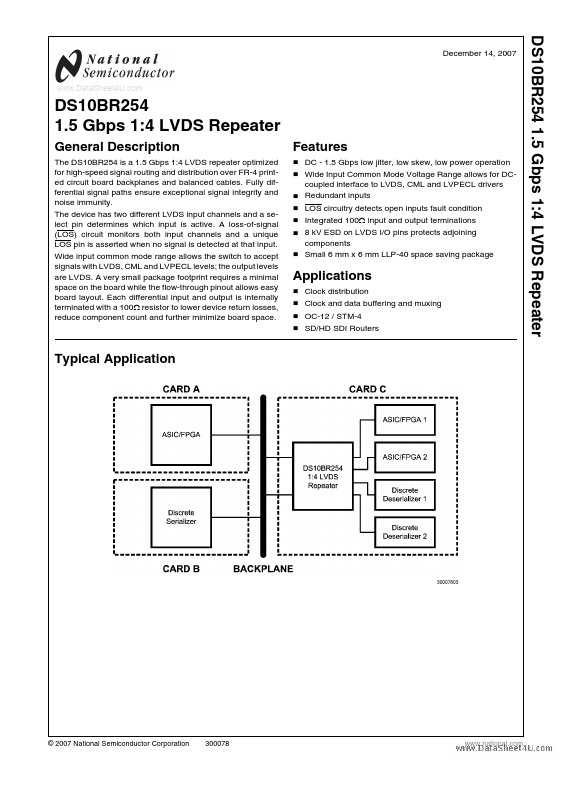 DS10BR254