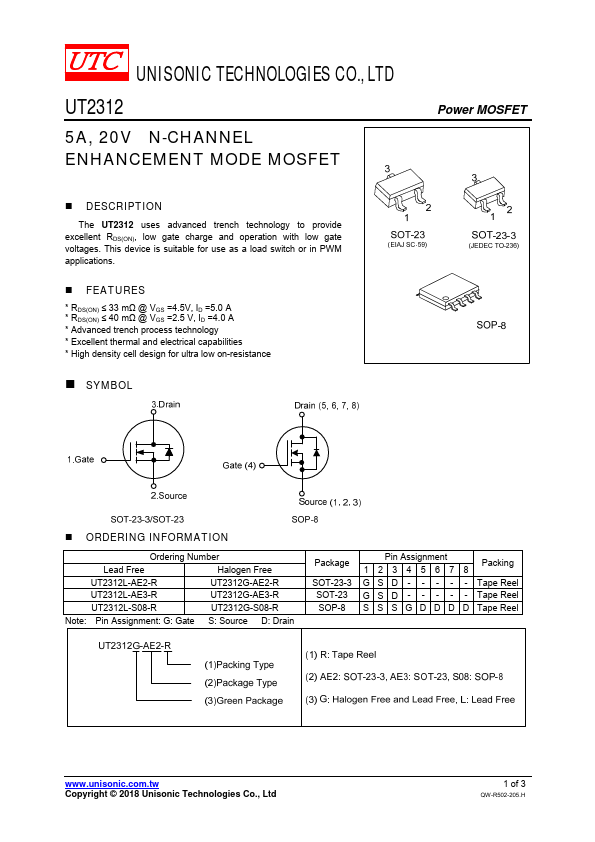 UT2312