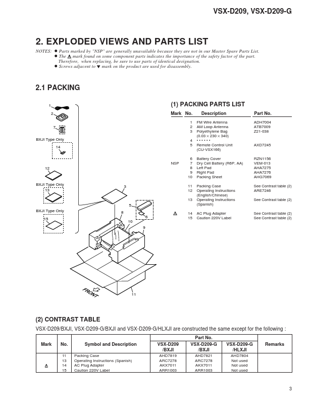 VSX-D209