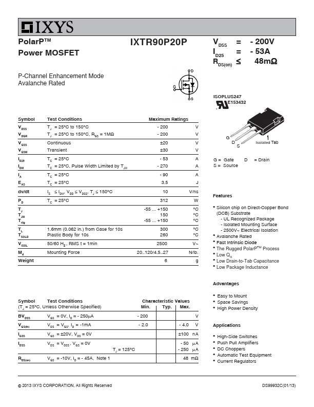 IXTR90P20P