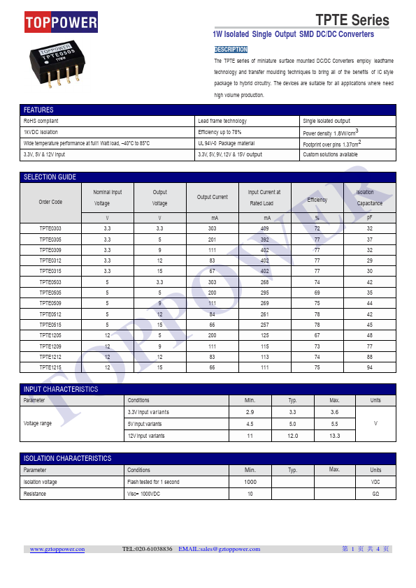 TPTE0312