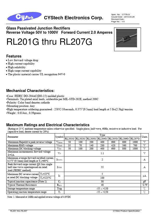 RL207G