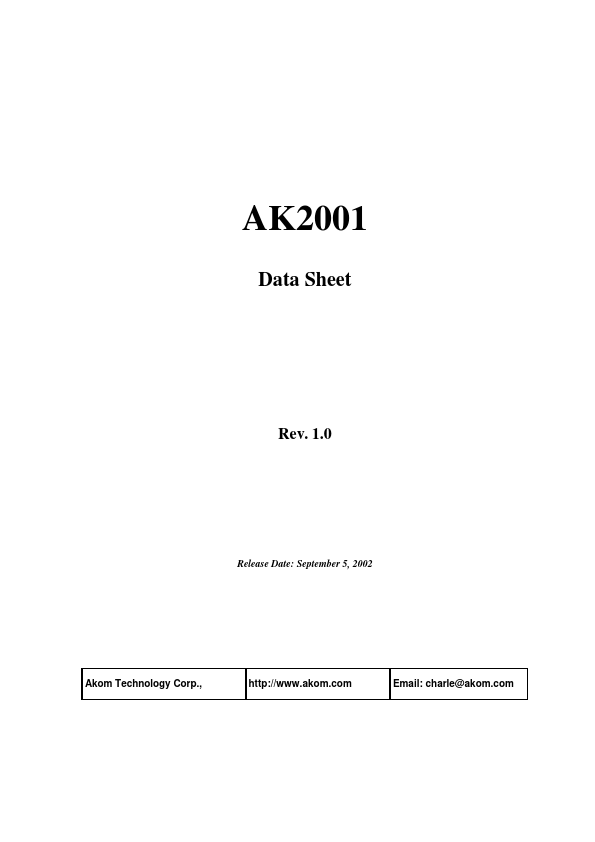 AK2001