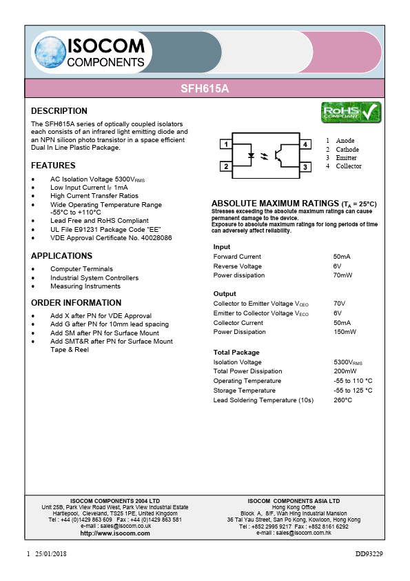 SFH615A