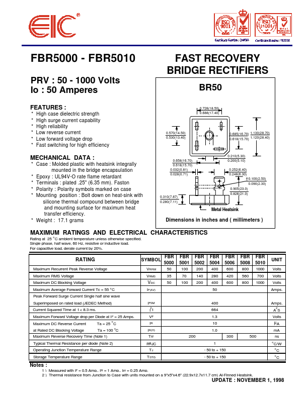 FBR5008