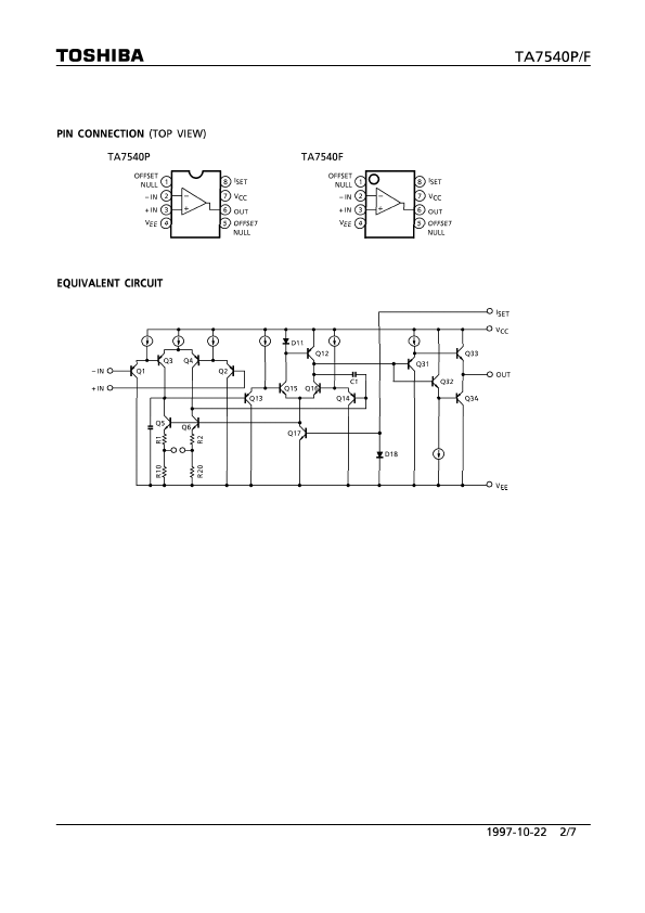 TA7540F