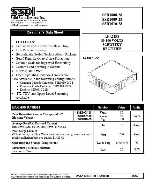 SSR1010-28