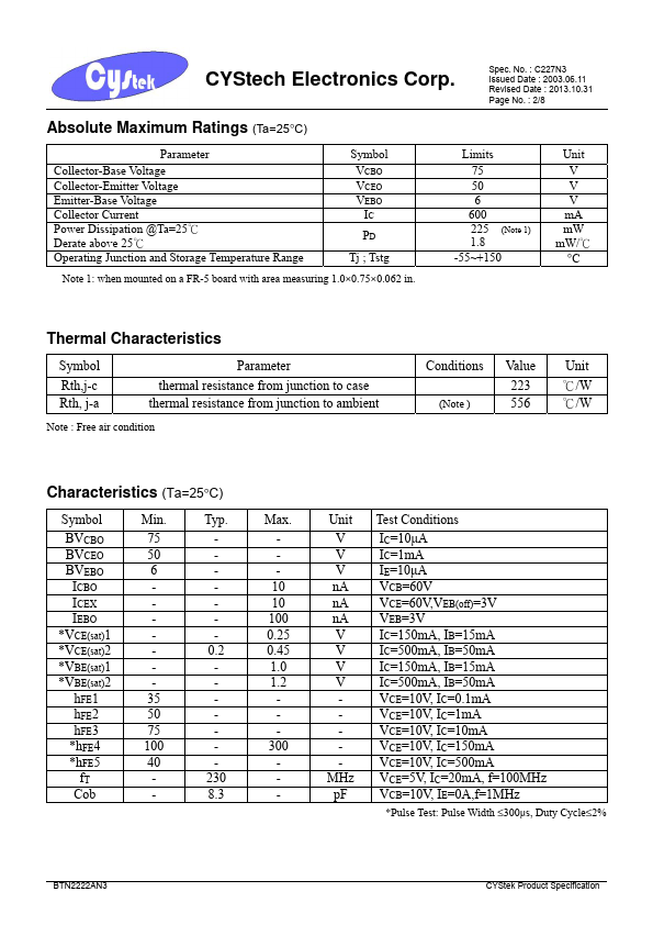 BTN2222AN3