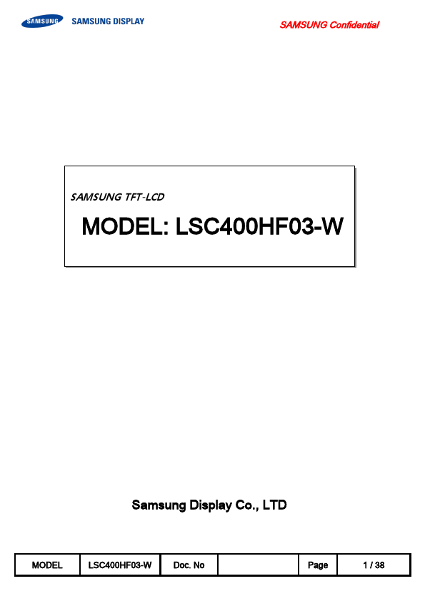 LSC400HF03-W