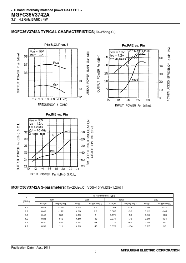 MGFC36V3742A