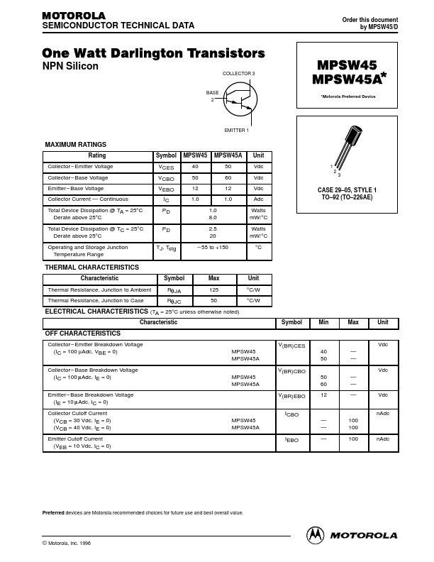 MPSW45