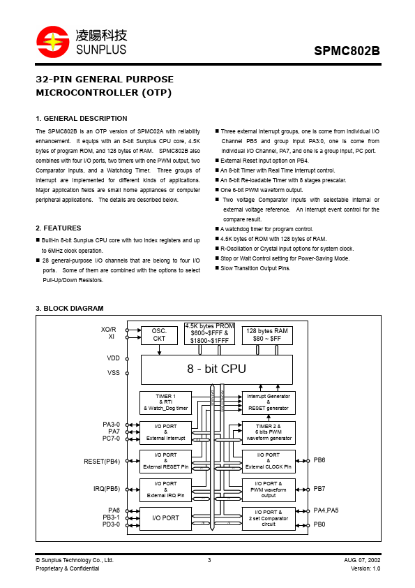 SPMC802B