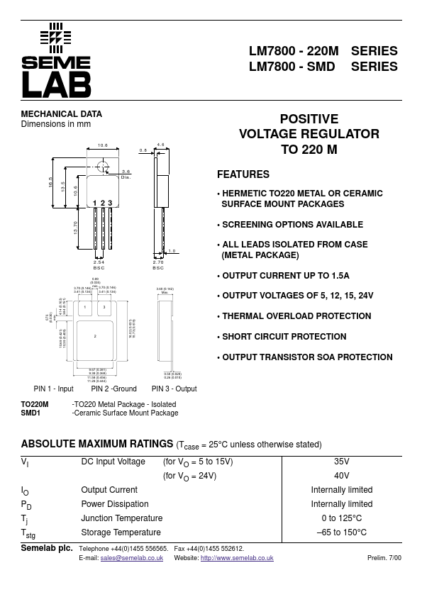 LM7800-SMD