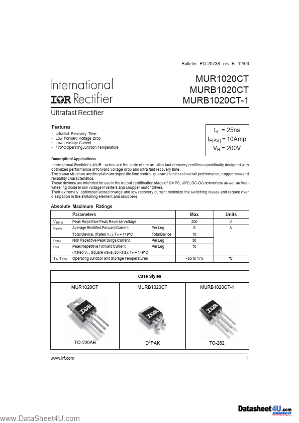 MURB1020CT